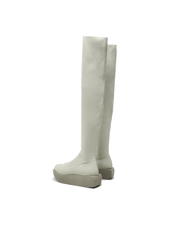 United Nude Cuissardes Wa Long Boot Lo 10690748117 Gris Modivo Fr