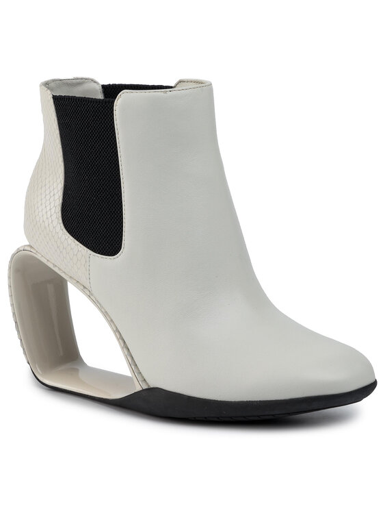 United Nude Botki Step Mobius Chelsea 103780416 Biały Modivo pl