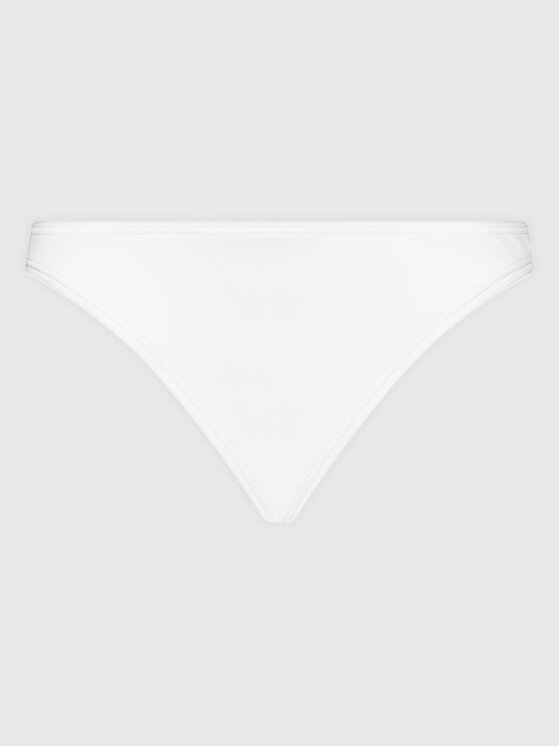 Michael Michael Kors Bikini Pezzo Sotto Solids Classic Mm H Bianco