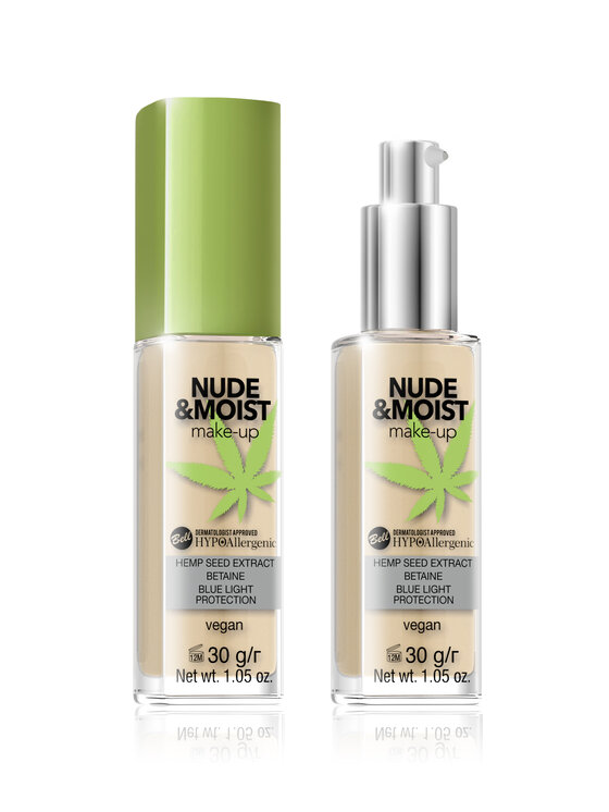 Bell Hypo Nude Moist Podk Ad Natural Tan Modivo Pl