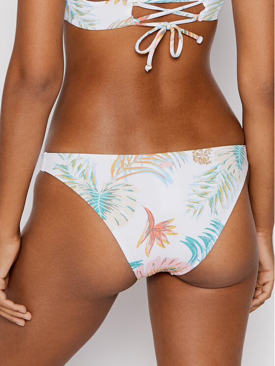 Roxy Bikini Partea De Jos Moderate Coverage Erjx Colorat Modivo Ro