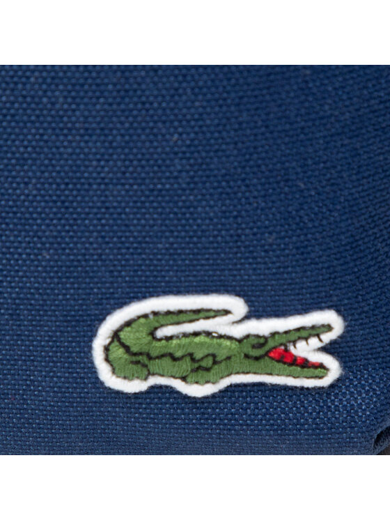 Lacoste Sacoche Vertical Camera Bag NH2102NE Bleu Marine Modivo Fr