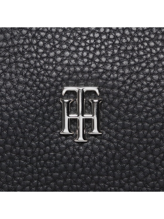 Tommy Hilfiger Handtasche Th Element Crossover Aw Aw Schwarz