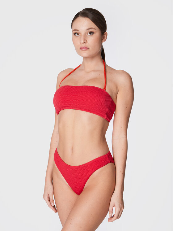 Seafolly Bikini Oberteil Sea Dive Rot Modivo At