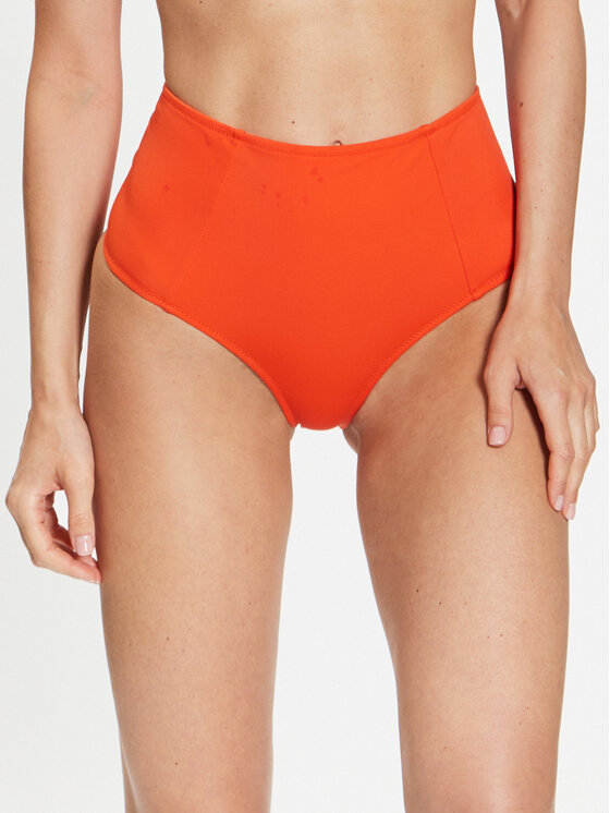 Vila Bikini Unterteil Percy 14084438 Orange Modivo De