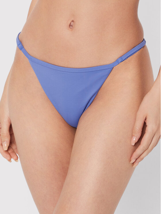 Tommy Jeans Bikini Pezzo Sotto UW0UW03735 Blu Modivo It