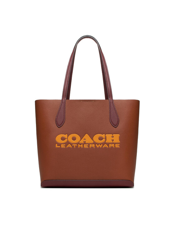 Coach Handtasche Cb Ltr Kia Tot Ca Braun Modivo De