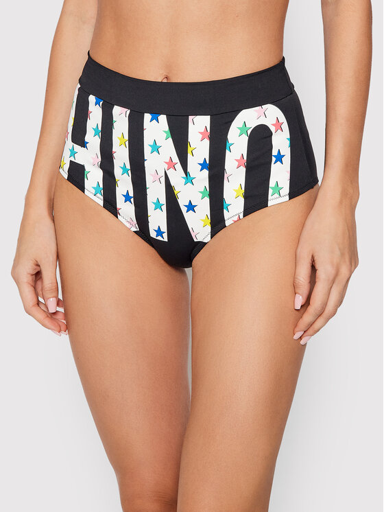 Moschino Underwear Swim D Od Bikini Czarny Modivo Pl