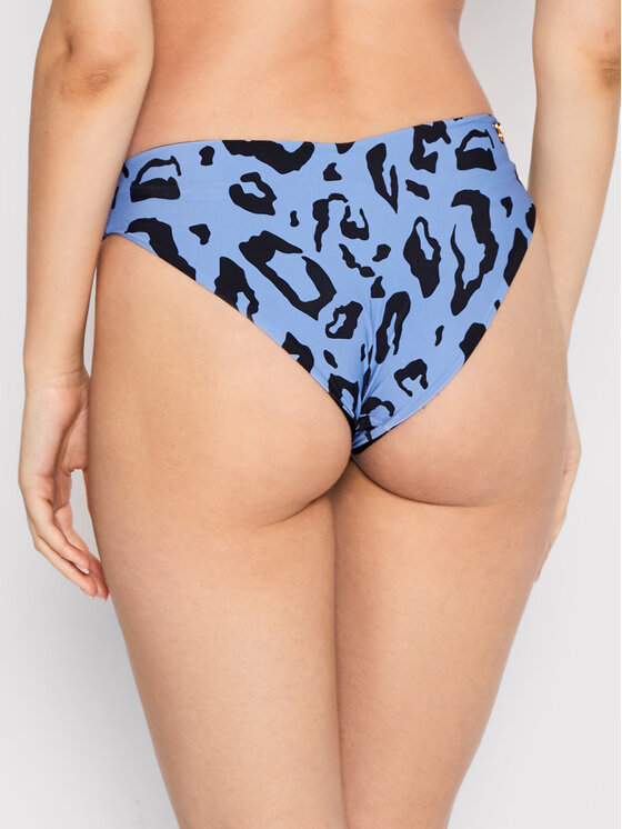 Malai Bas De Bikini Ocelot Paramount B01123 Bleu Modivo Fr