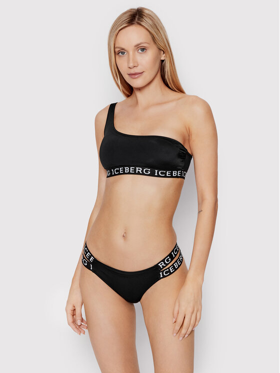 Iceberg Bikini Oberteil ICE2WTP04 Schwarz Modivo De