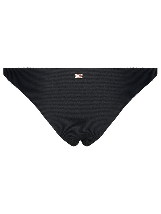 Tommy Hilfiger Bikini Unterteil Cheeky High Leg Uw Uw Schwarz Modivo At