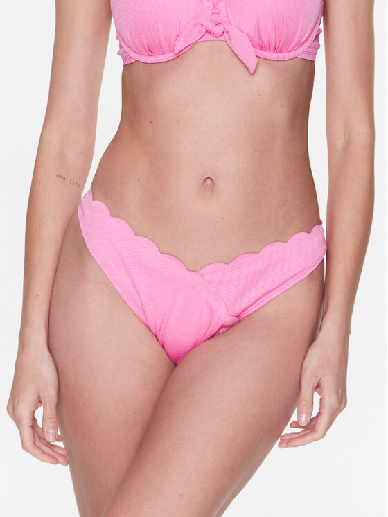 Hunkem Ller Bas De Bikini Scallop Rose Modivo Fr