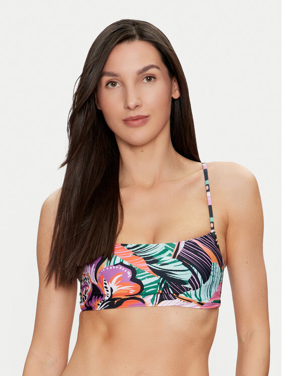 Maaji Bikini Oberteil Apricot Blooms Pt Sbr Bunt Modivo At