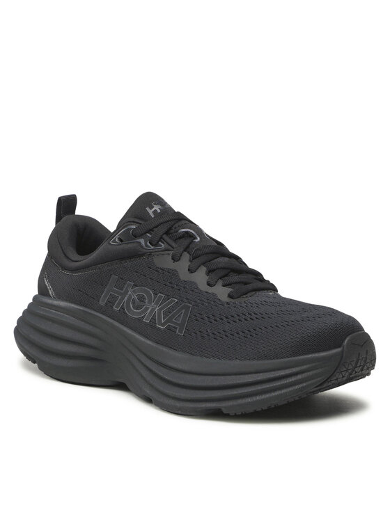 Hoka Chaussures De Running Bondi 8 1127952 Noir Modivo Fr