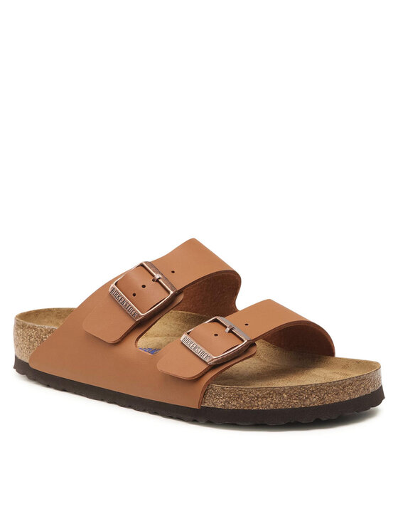 Birkenstock Klapki Arizona Bs Br Zowy Modivo Pl