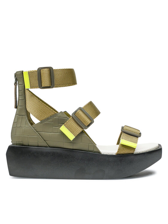 United Nude Sandały Su Lo 1067498125 Zielony Modivo pl