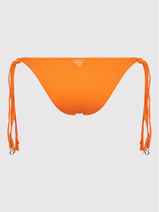 Guess Bikini Unterteil Logo Tie E2GO32 MC043 Orange Modivo At