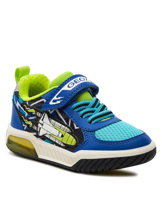 Geox Sneakers J Inek Boy J Cb Bc C M Blau Modivo At