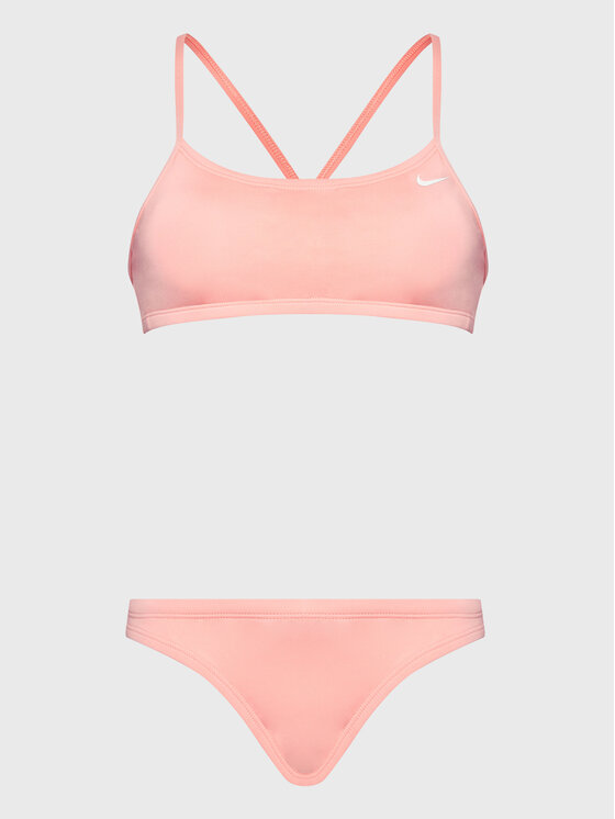 Nike Bikini Essential NESSA211 Różowy Modivo pl