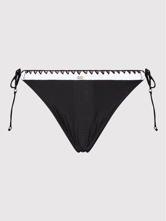 Banana Moon Bikini Partea De Jos Stora Allchic Jai Negru Modivo Ro