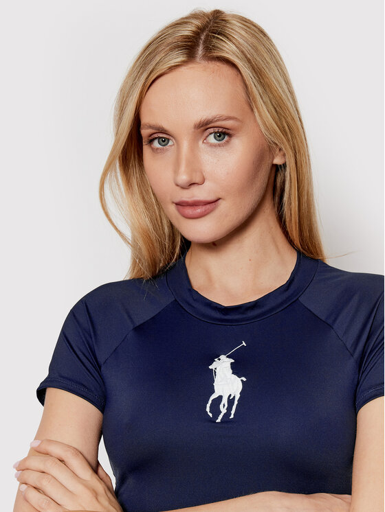 Polo Ralph Lauren G Ra Od Bikini Granatowy Modivo Pl