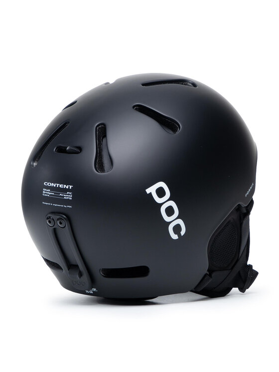 Poc Kask Narciarski Fornix Czarny Modivo Pl