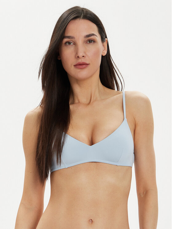 Tommy Hilfiger Bikini Oberteil UW0UW05307 Blau Modivo At