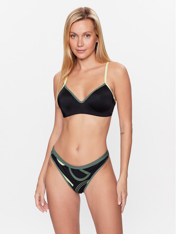 Sloggi Bikini Unterteil 10214642 Schwarz Modivo At