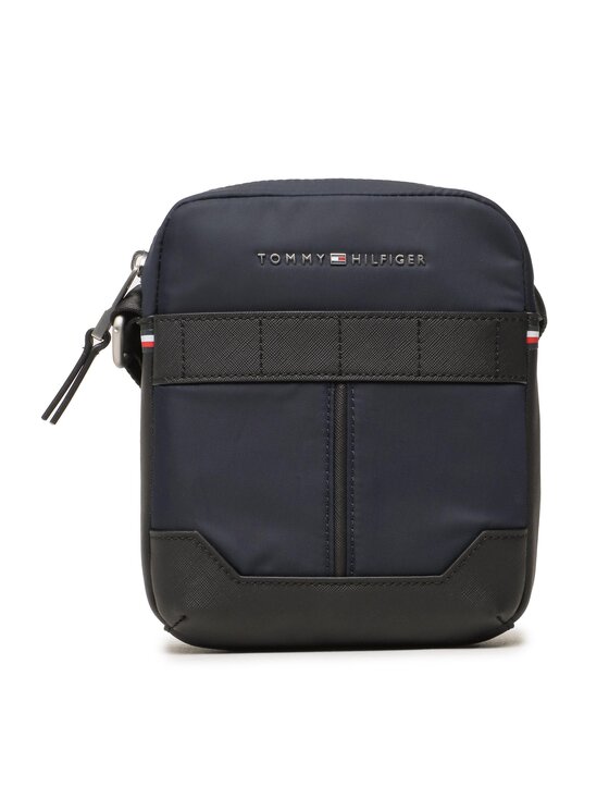 Tommy Hilfiger Saszetka Th Elevated Nylon Mini Reporter Am Am