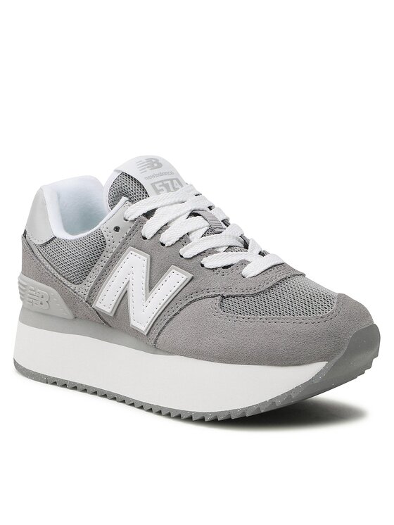 New Balance Sneakersy WL574ZSD Sivá Modivo sk