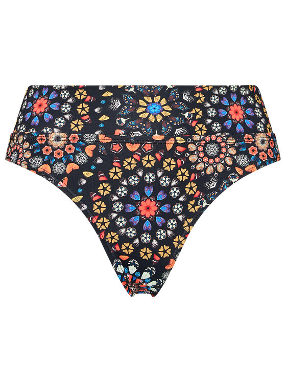 Desigual Bikini Unterteil Bahamas B Swmk Schwarz Modivo At