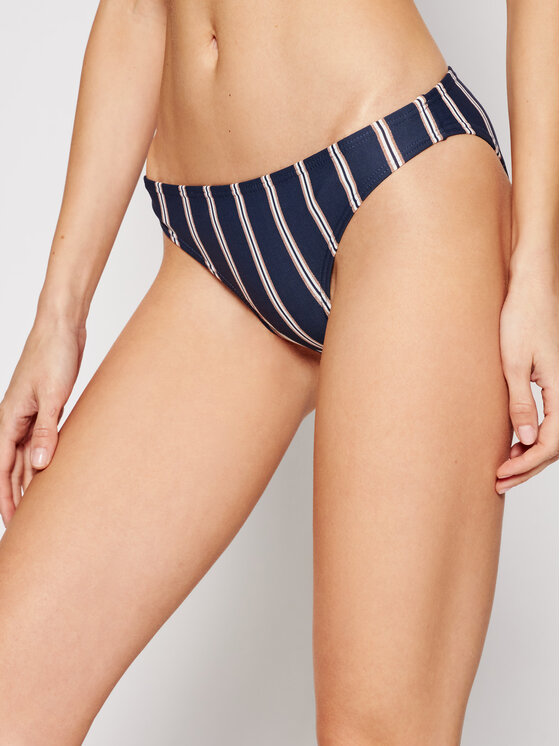 Roxy Bas De Bikini Moonlight Splash ERJX404100 Bleu Marine Modivo Fr