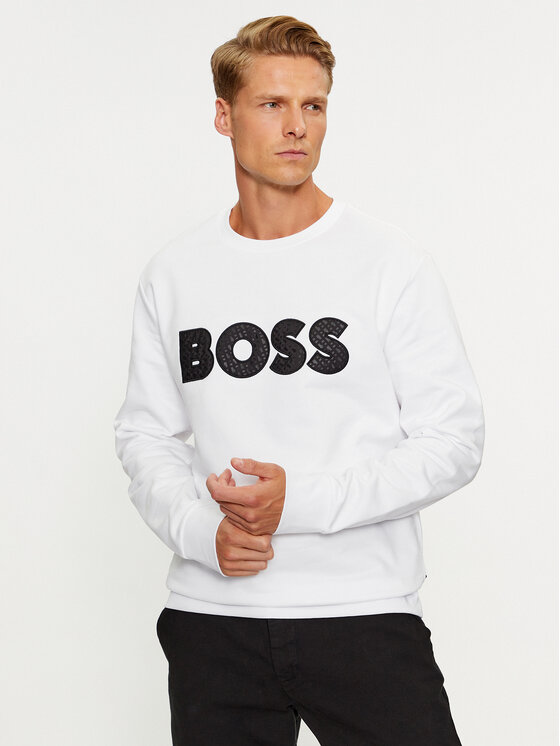 Boss Mikina Soleri B L Relaxed Fit Modivo Cz