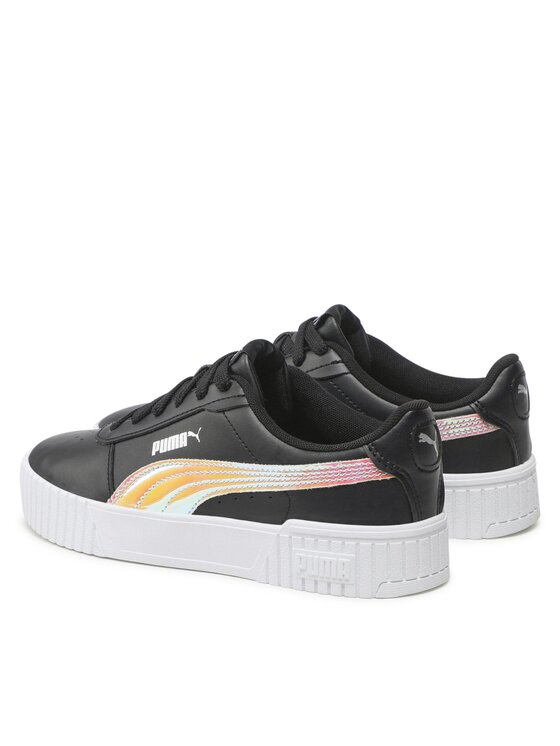 Puma Sneakersy Carina Holo Jr Czarny Modivo Pl