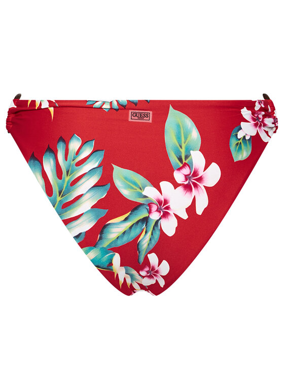 Guess D Od Bikini E Go Mp Czerwony Modivo Pl