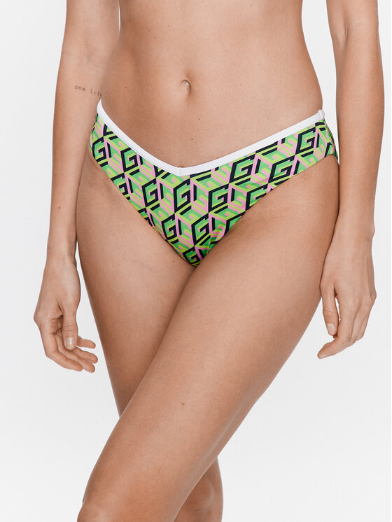 Guess Bas De Bikini E Go Mc Vert Modivo Fr