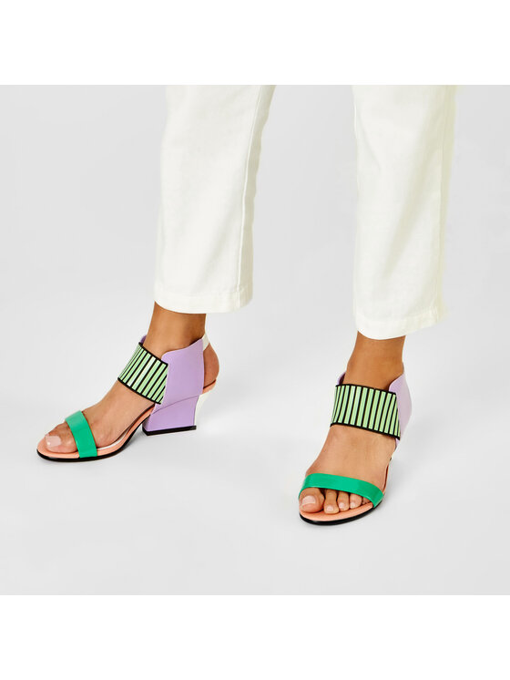 United Nude Sandały Raiko 1013164014905 Kolorowy Modivo pl