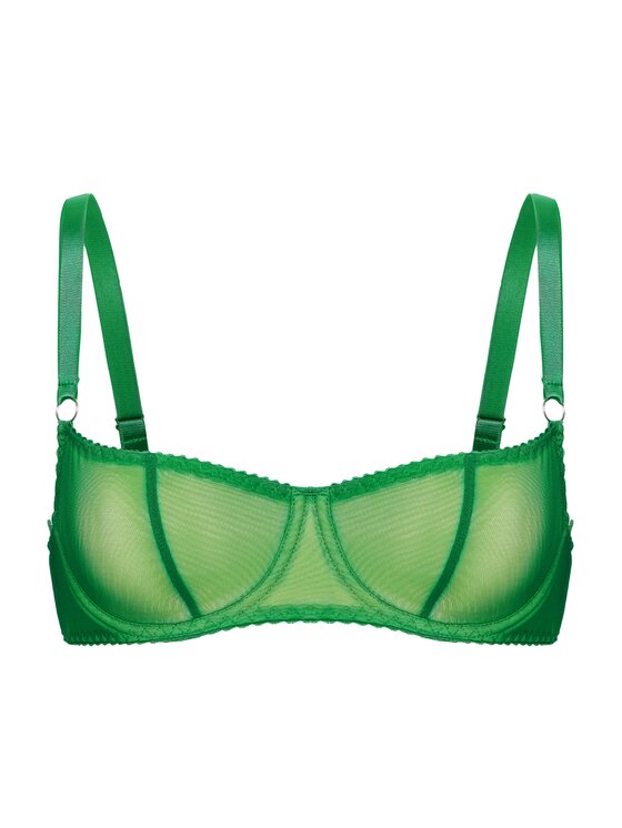 Merci Lingerie Biustonosz EB KW Zielony Modivo Pl