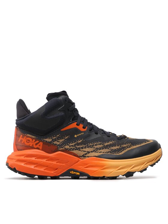 Hoka Trekingová obuv Speedgoat 5 Mid Gtx GORE TEX 1127918 Černá Modivo cz