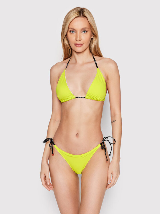 Hugo Bikini Unterteil Side Tie Pure Gelb Modivo At
