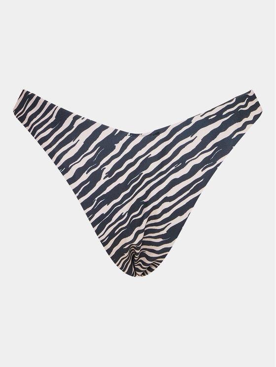Hunkem Ller Bikini Partea De Jos Zebra Colorat Modivo Ro