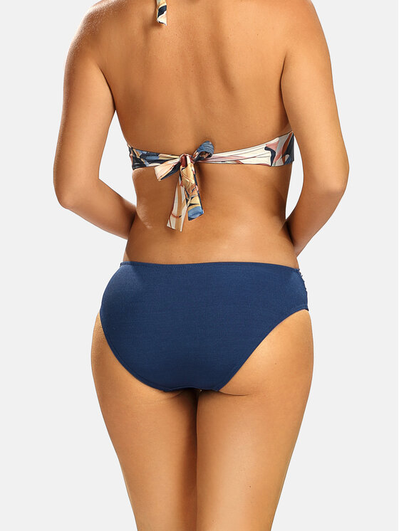 Feba D Od Bikini Fd Granatowy Modivo Pl