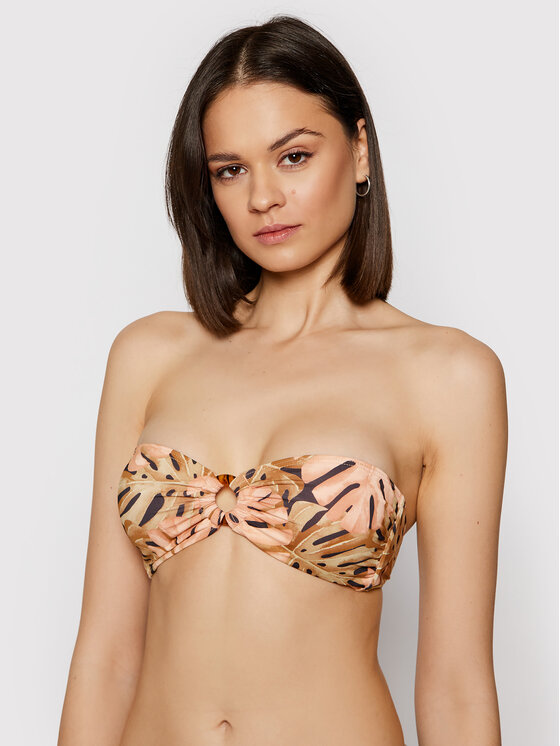 Billabong Bikini Oberteil Hula Palm W St Bip Bunt Modivo At