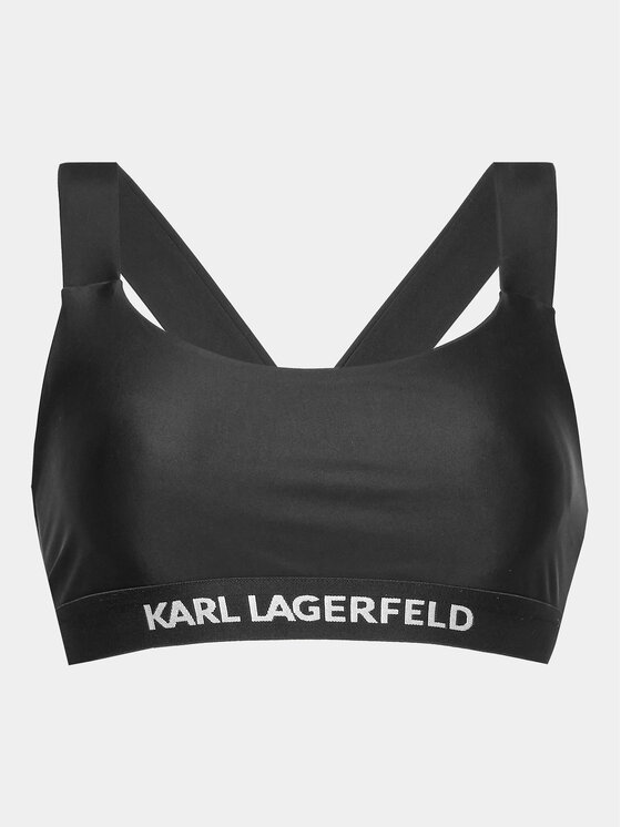 Karl Lagerfeld Bikini Oberteil W Schwarz Modivo De