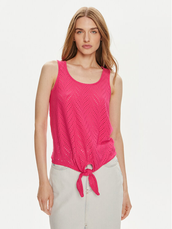 JDY Top Carla 15261741 Rosa Regular Fit Modivo De