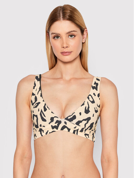 Malai Bikini Oberteil Ocelot Joee T Beige Modivo At