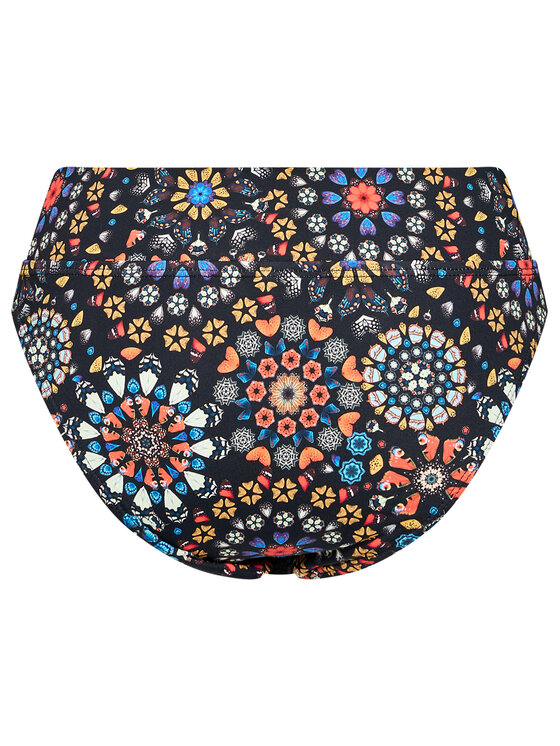 Desigual Bikini Unterteil Bahamas B Swmk Schwarz Modivo At