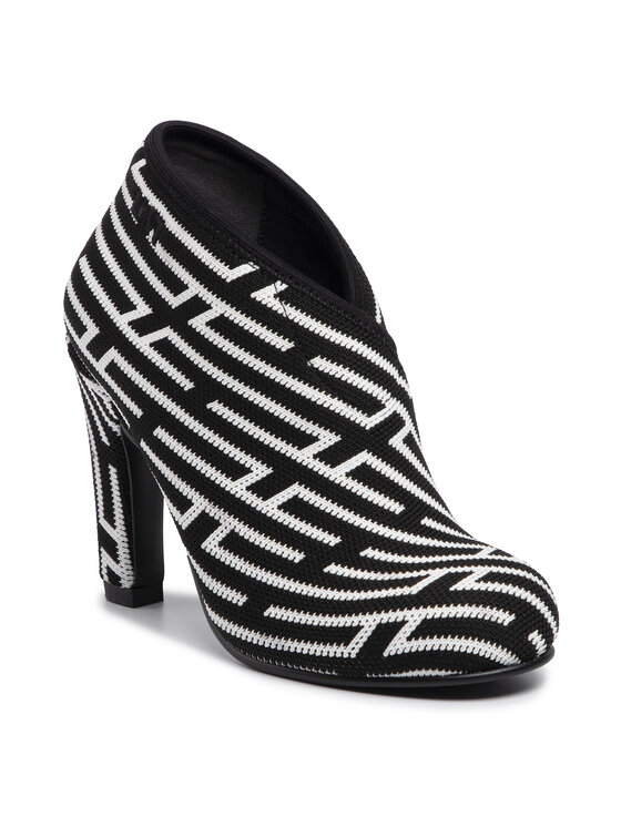 United Nude Botki Fold Hi Czarny Modivo Pl