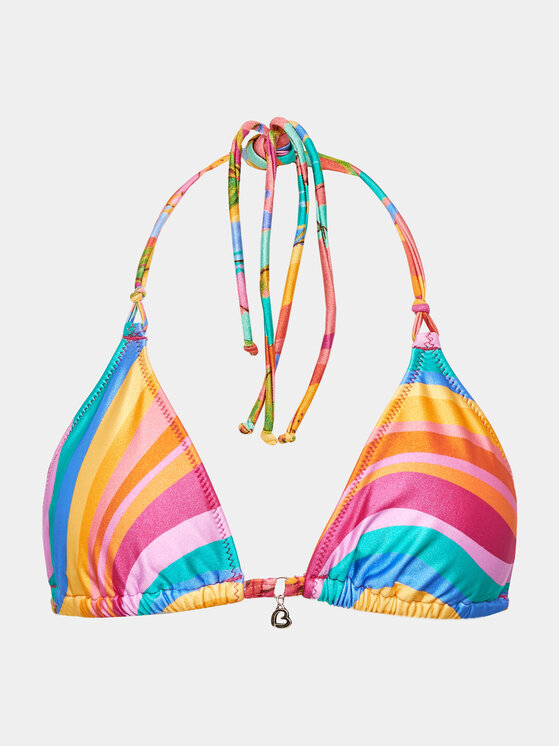 Banana Moon Bikini Oberteil Yero Scooby LFX33 Bunt Modivo De