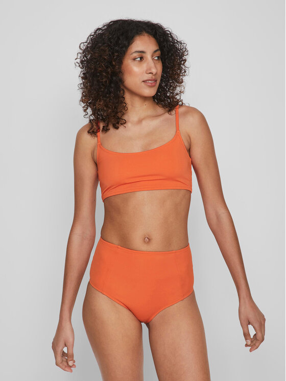 Vila Bikini Unterteil Percy Orange Modivo At